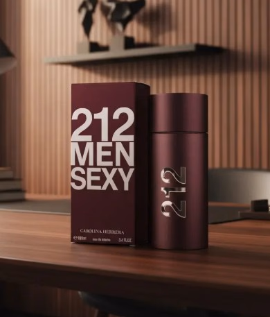 Carolina Herrera - 212 Sexy Men 100ml