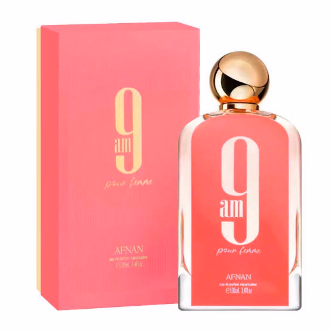 9 AM Pour Femme (Rosa) 100ml