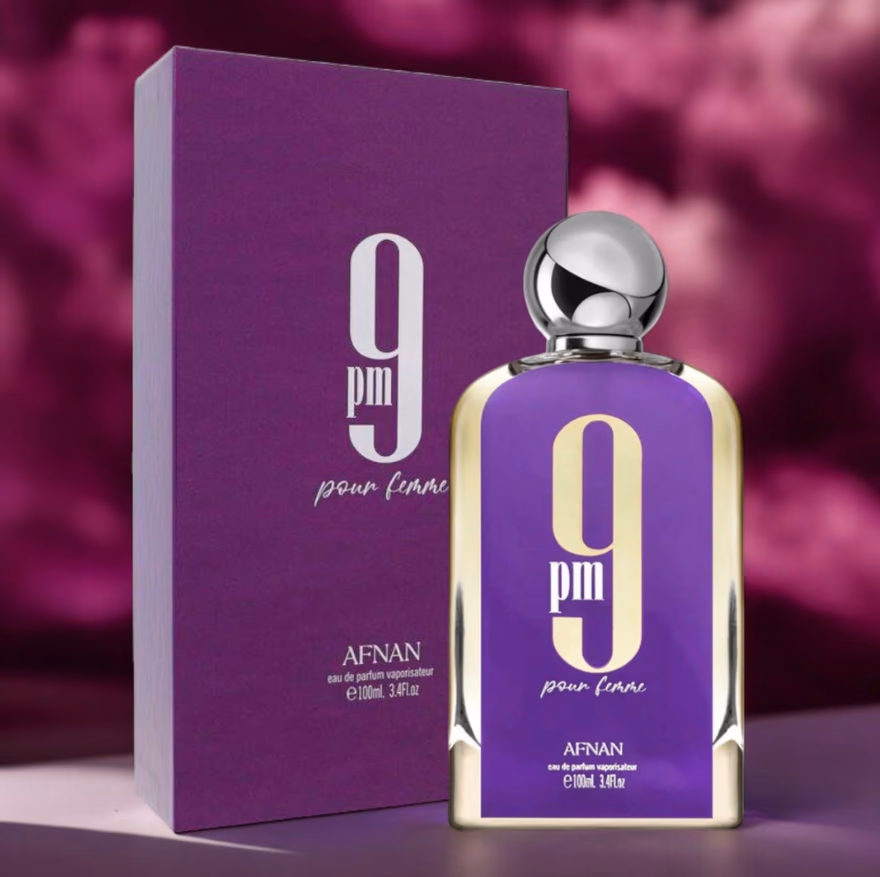 9pm Pour Femme (Roxo) 100ml/
