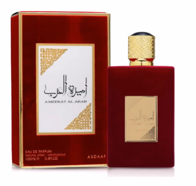 Ameerat Al Arab (vermelho) Asdaaf 100ml