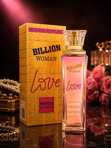 Billion Woman Love Paris Elysees Intense 100ml