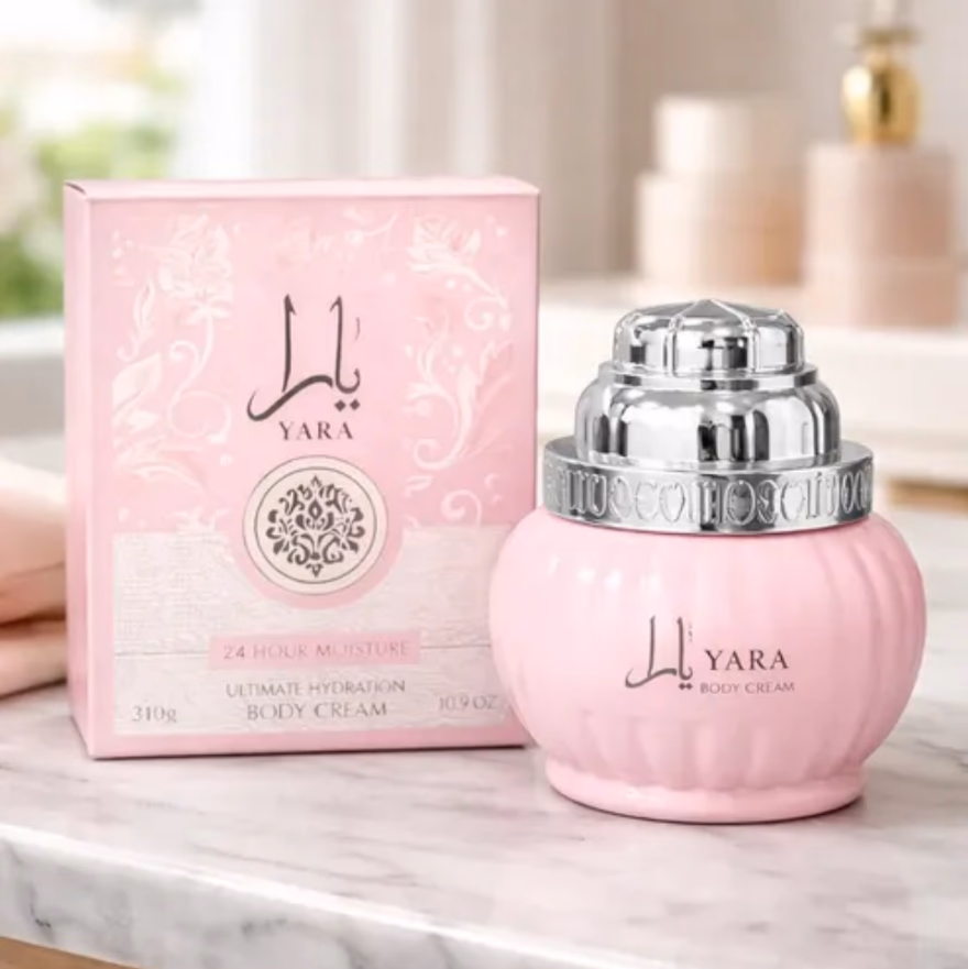 Body Cream Yara Lataffa 310GR