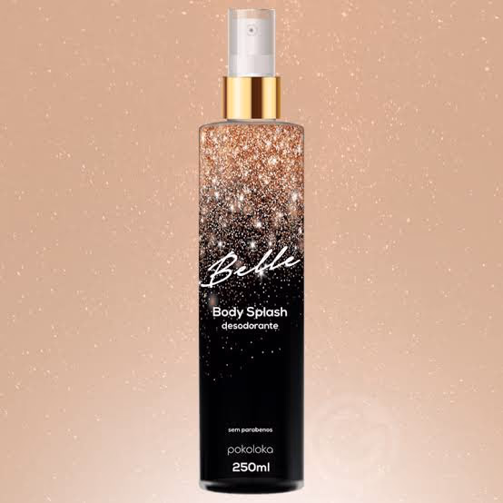 Body Splash Belle Pokoloka 250ml