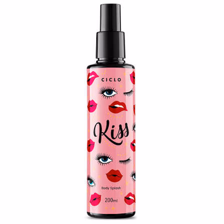 Body Splash Ciclo Kiss 200ml