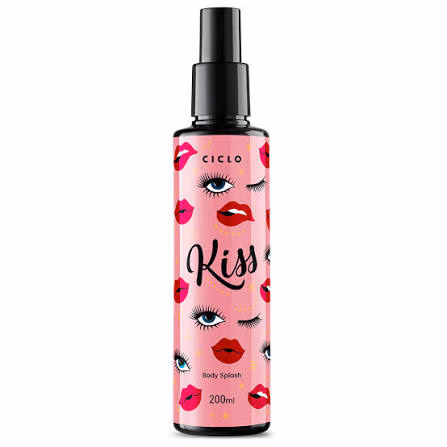 Body Splash Ciclo Kiss 200ml