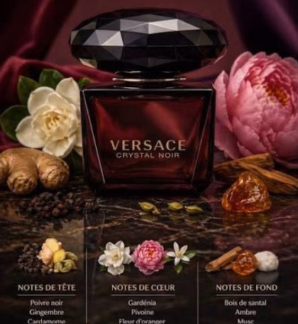 VERSACE CRYSTAL NOIR Eau de Toilette 90ml