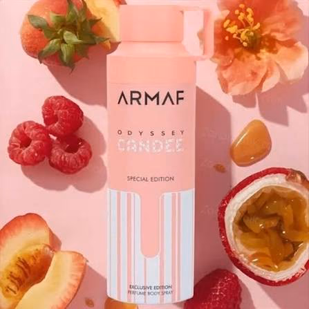 Desodorante Armaf Odyssey Candee Special Edition Perfume Body Spray 200 ml