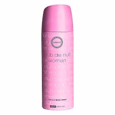 Desodorante Body Spray Club de Nuit Woman da marca Armaf 200 ml