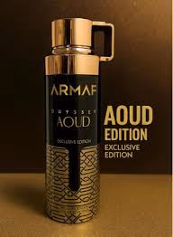Desodorante Odyssey Aoud Body Spray masculino 200ml
