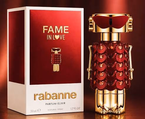 Fame in Love Elixir Rabanne Parfum Elixir 50ml