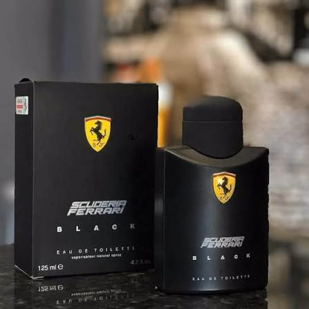 Ferrari Black 100ml