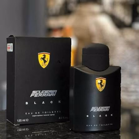 Ferrari Black 100ml