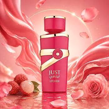 Fragrance Word Just Lychee (pink)