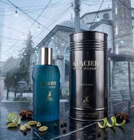GLACIER POUR HOMME