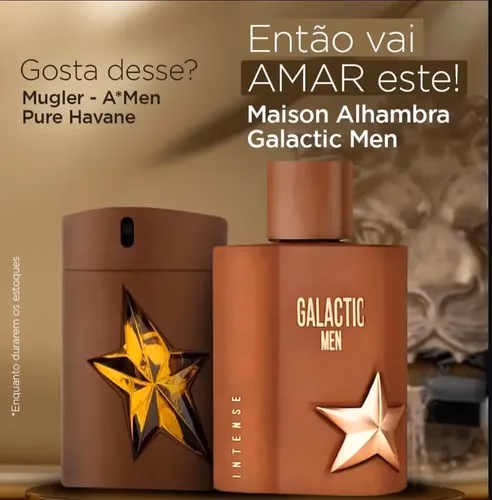Galactic Men Intense 100ml