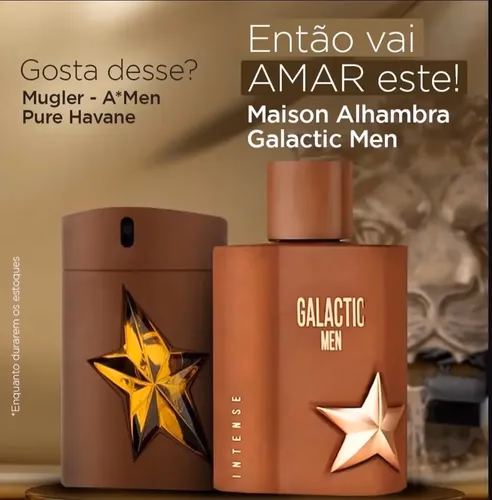 Galactic Men Intense 100ml