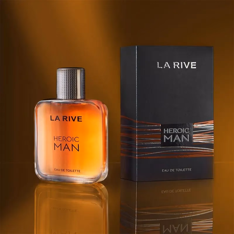 Heroic Man Story EDT Masc 100ml