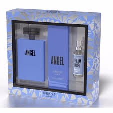 Kit Angel Perfume, Hidratante Corporal E Perfume Para Cabelo Dream Angel 15ml Combo 3 Itens