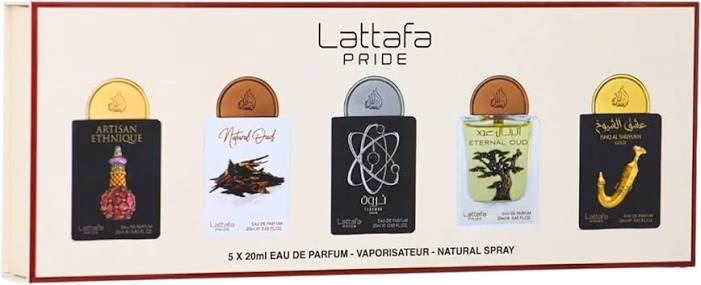 Kit Lataffa Pride 5 unidades 30ml