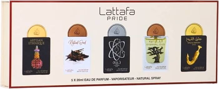 Kit Lataffa Pride 5 unidades 30ml