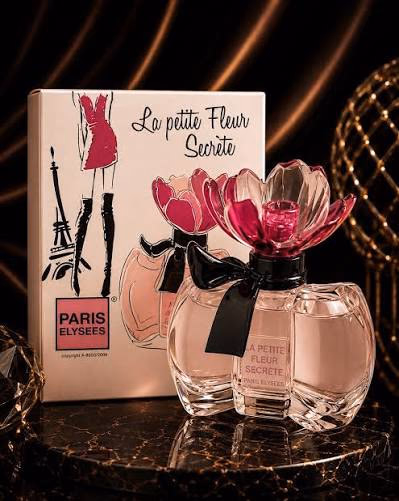 La Petite Fleur Secrete Paris Elysees 100ml