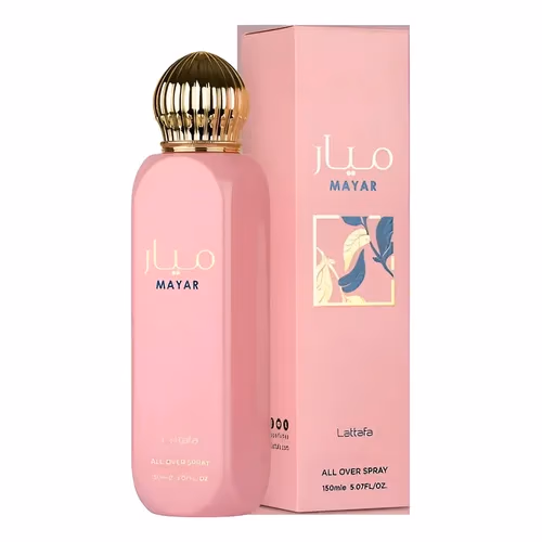 Lattafa Perfume Pra Cabelo e Corpo Mayar 150ml