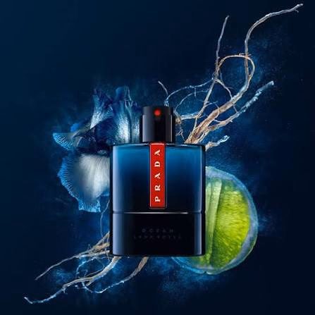 Luna Rossa Ocean Prada Eau de Toilette 100ml