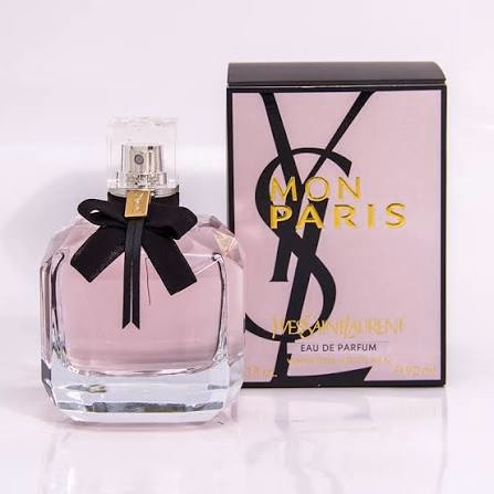 Mon Paris Yves Saint Laurent Eau de Parfum 50ml