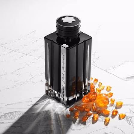 Montblanc black meisterstuck 100ml