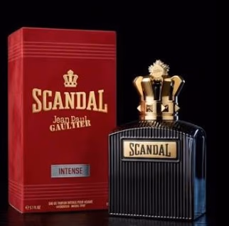 Scandal Intense Pour Homme Jean Paul Gaultier 100ml