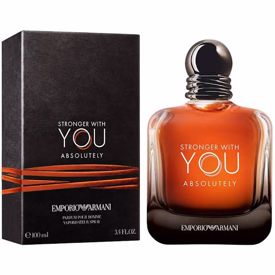 STRONGER WITH YOU ABSOLUTELY EMPORIO ARMANI PARFUM 100ml
