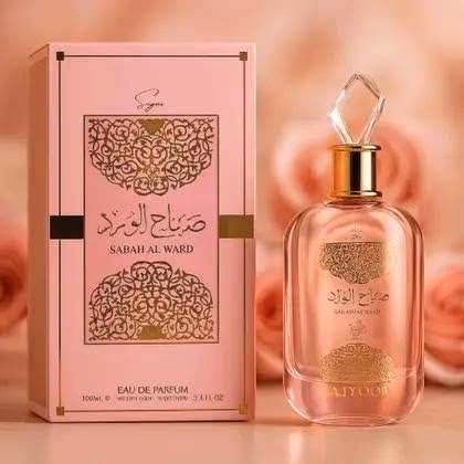 Sabah Al Ward Sugar 100ml