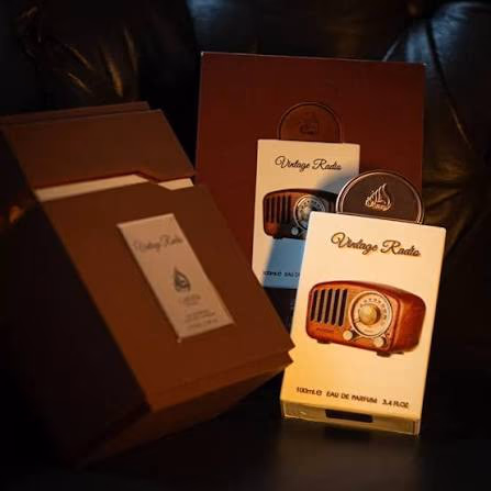 Vintage Radio 100ml