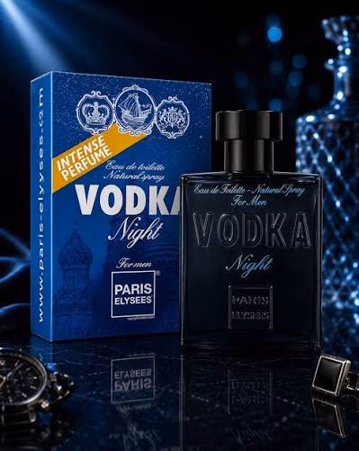 Vodka Night Paris Elysees Intense 100ml