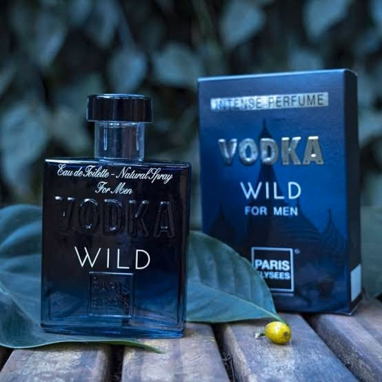Vodka Wild Paris Elysees Intense 100ml