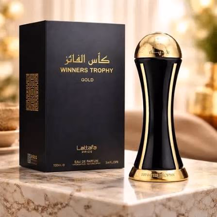 Winners Trophy Gold