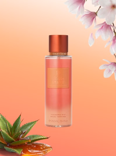 Body Splash Victoria'S Secret Amber Aperitif Agave Nectar e Magnolia Musk 250ml