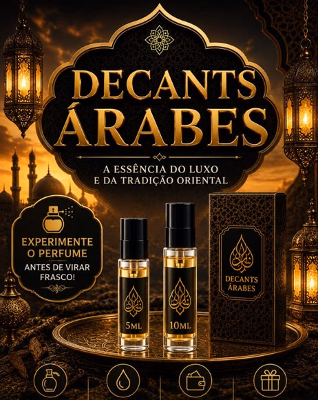 DECANTS ÁRABES 10ML