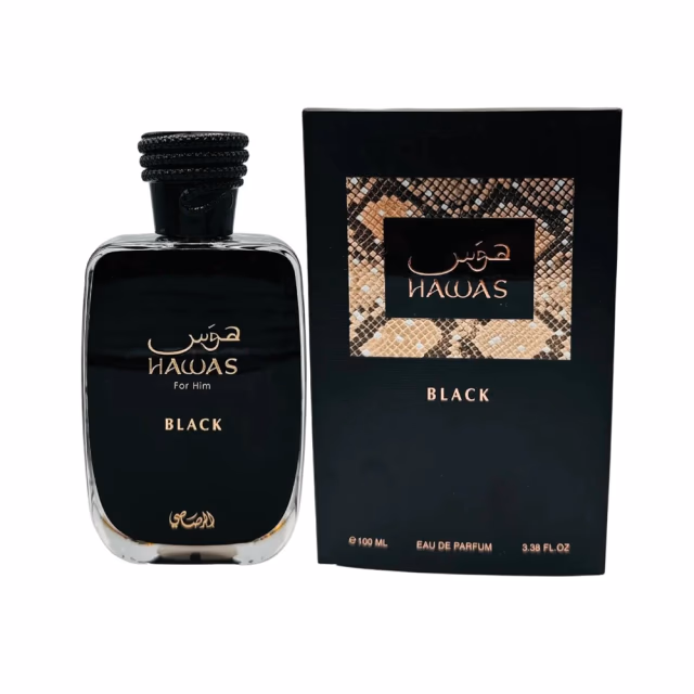 Hawas Black Rasasi 100ML