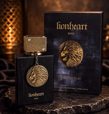 Club de Nuit Lionheart Man Masculino 100ml