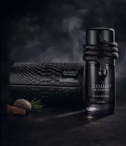 MUSAMAM BLACK INTENSE LATTAFA EAU DE PARFUM 100ml