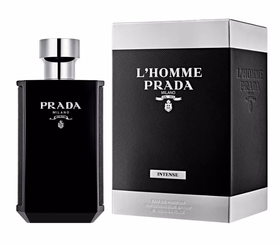 PRADA L'HOMME INTENSE EAU DE PARFUM 100ml