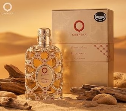 Royal Amber 80ml