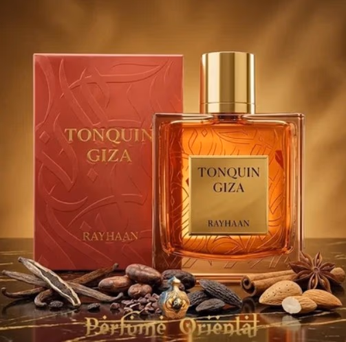 Rayhaan Tonquin Giza 100ml